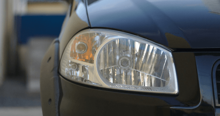 Polimento dos farois